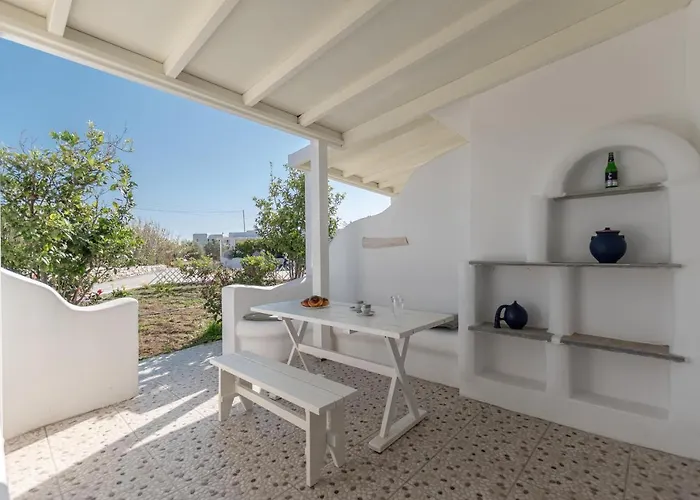 Hotel Farma Agia Anna (Naxos)